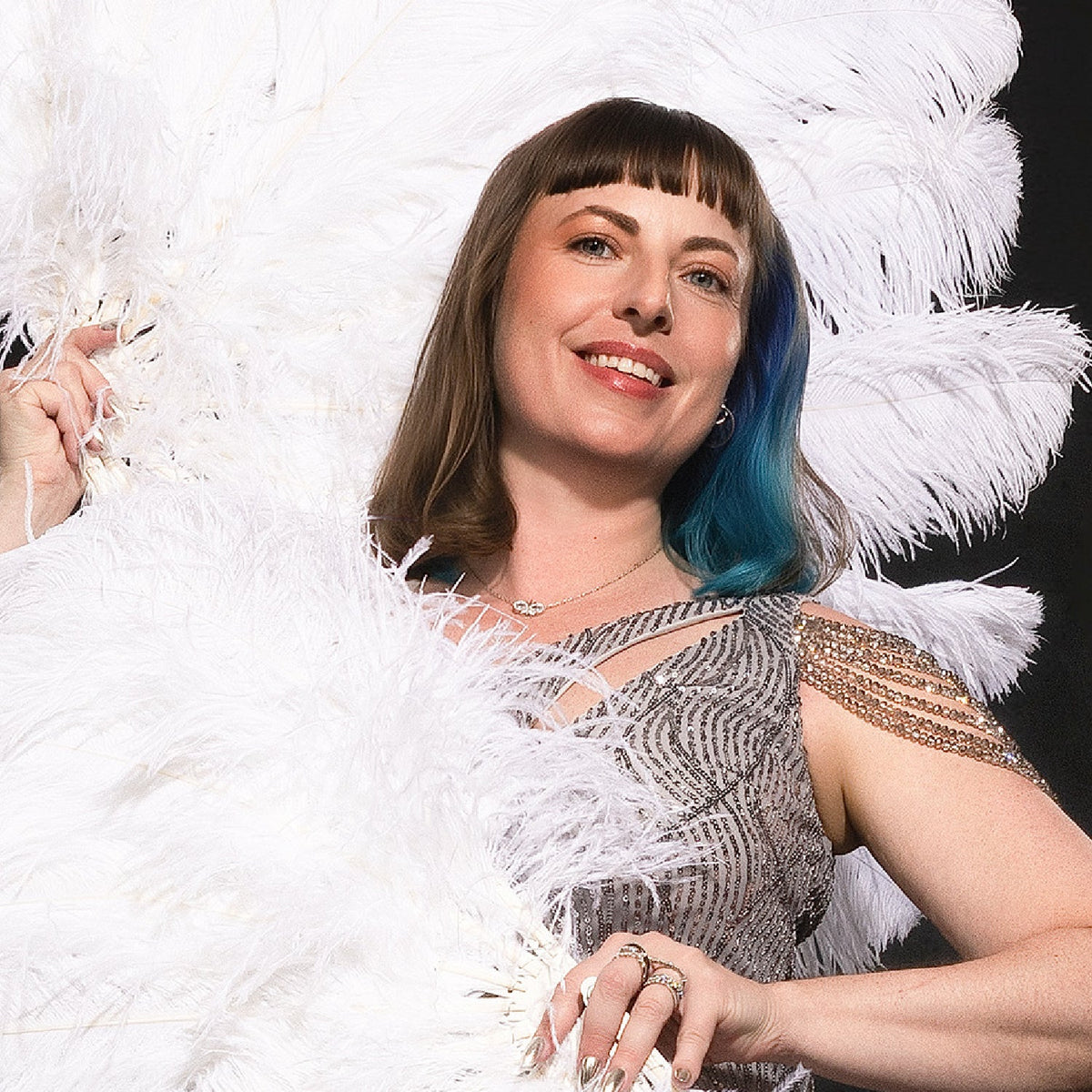 From Donna Touch to The Feather Fan Shop: My Evolution as a Fan Maker