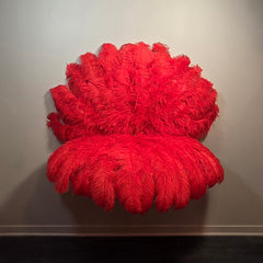 Morta Smit Custom - Red Hot on 12" staves