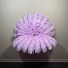 Fresh Lilac Triple Layer on 12" Staves
