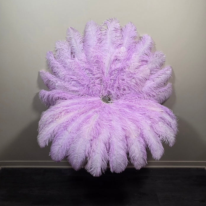 Fresh Lilac Triple Layer on 12" Staves