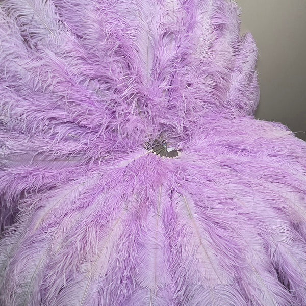Fresh Lilac Triple Layer on 12" Staves