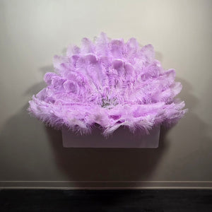 Fresh Lilac Quad Layer on 14" Staves