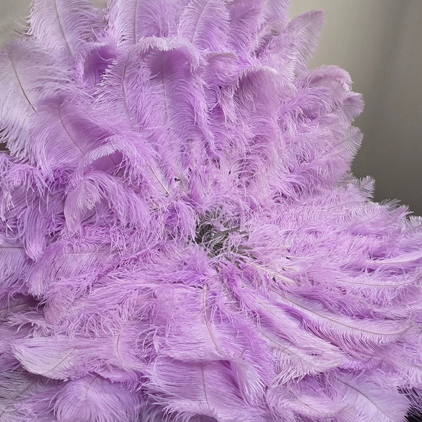 Fresh Lilac Quad Layer on 14" Staves