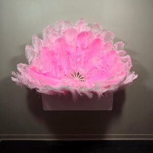 Morta Smit Custom - Pink Flamingo mix on 3-prong staves
