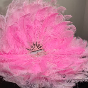 Morta Smit Custom - Pink Flamingo mix on 3-prong staves