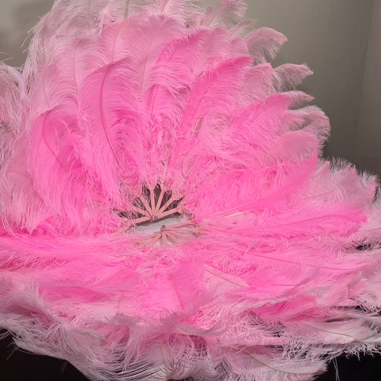 Morta Smit Custom - Pink Flamingo mix on 3-prong staves