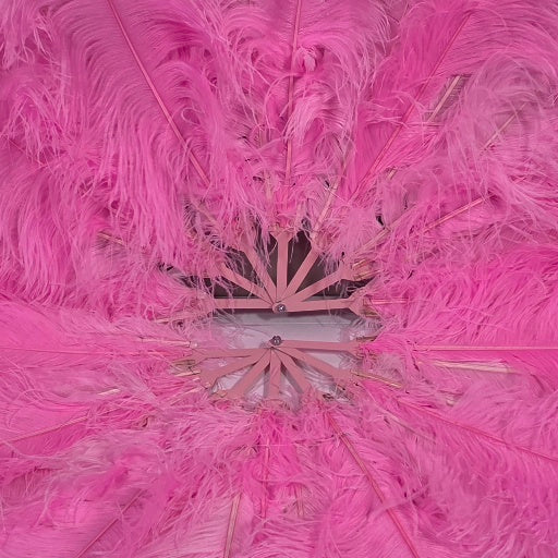Morta Smit Custom - Pink Flamingo mix on 3-prong staves