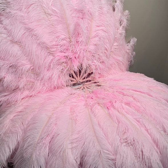 Morta Smit Custom - Pink Flamingo mix on 3-prong staves