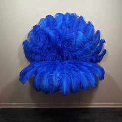 Royal Blue Triple Layer on 12" Straight Staves