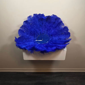 Royal Blue Single Layer on 8" Curve Staves
