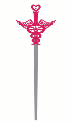 May - Caduceus Sword