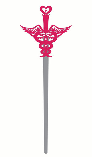 May - Caduceus Sword