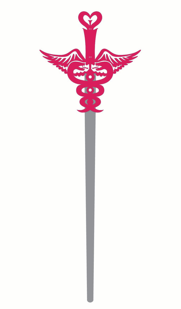 May - Caduceus Sword
