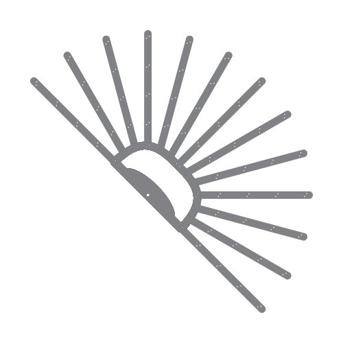 12″ D-grip Stave Structure - 10 pieces
