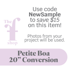 Petite Boa 20" Conversion