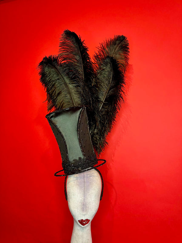The Ritz (black) - by Caged Showgirl