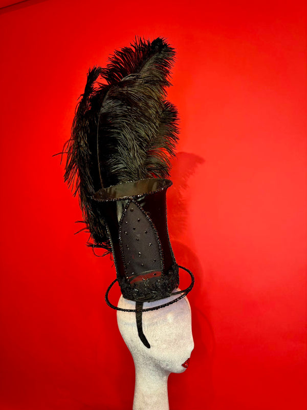 The Ritz (black) - by Caged Showgirl