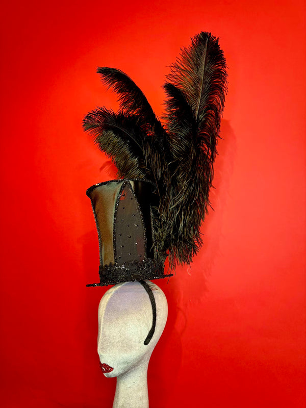 The Ritz (black) - by Caged Showgirl
