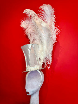 The Ritz (white) - by Caged Showgirl