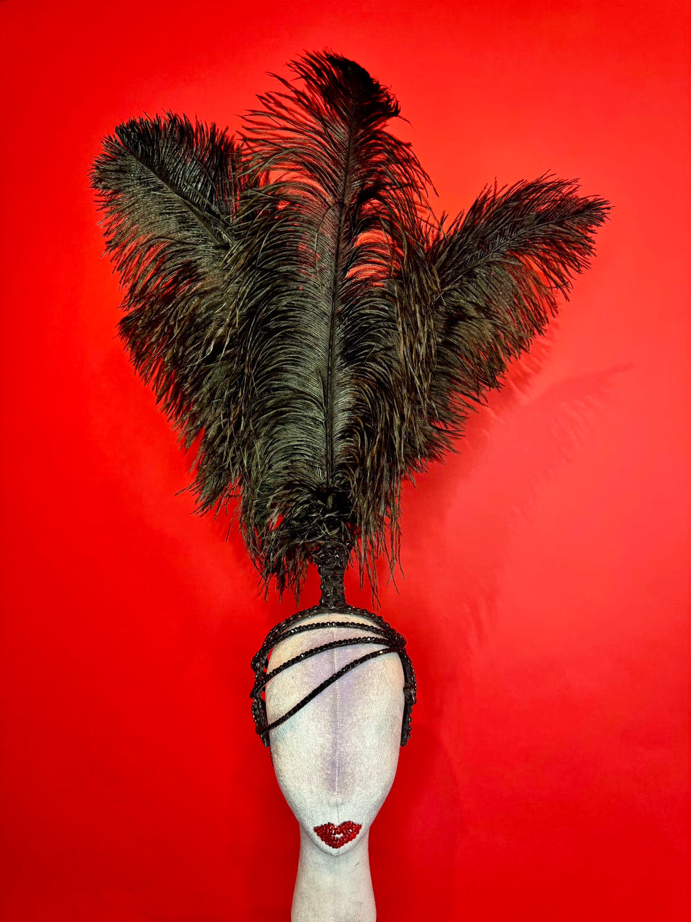 Nouveou (black) - by Caged Showgirl