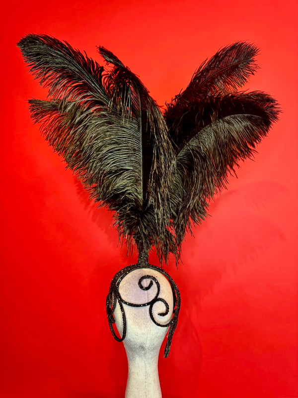 Nouveou (black) - by Caged Showgirl