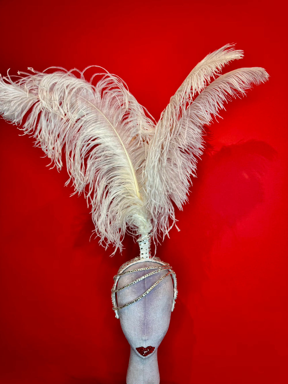 Nouveou (white) - by Caged Showgirl
