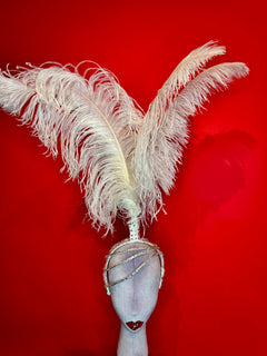 Nouveou (white) - by Caged Showgirl