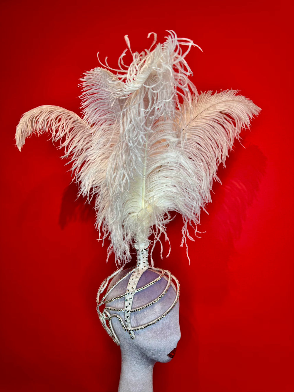 Nouveou (white) - by Caged Showgirl