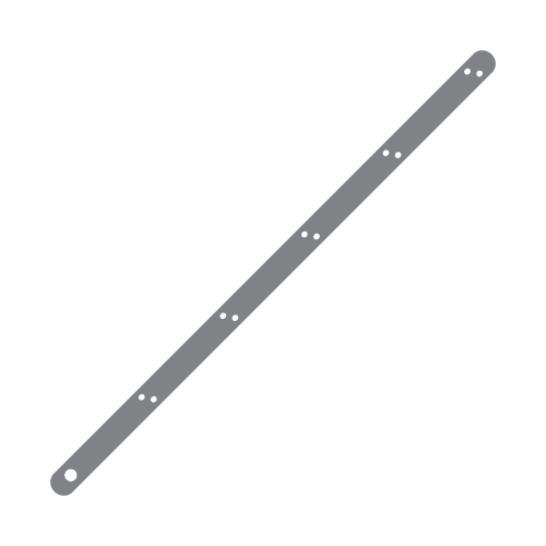 12″ Straight Staves - 24 count