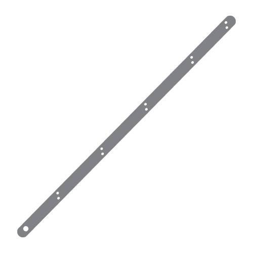14″ Straight Staves - 28 count