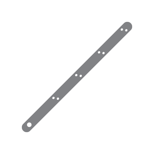 8″ Straight Staves - 24 count