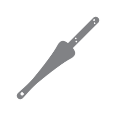 8″ Curve Staves - 28 count