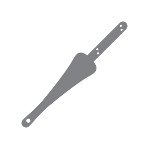 8″ Curve Staves - 28 count