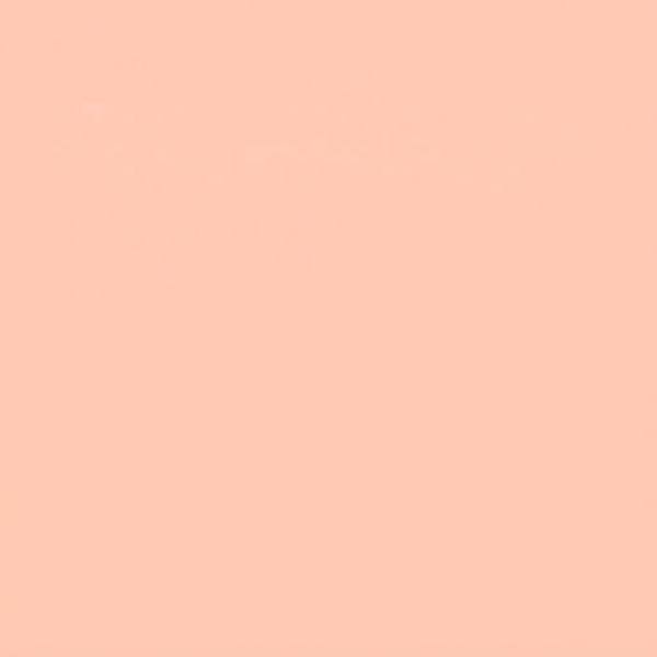 Fresh Salmon (single color) Ostrich Plume Fans