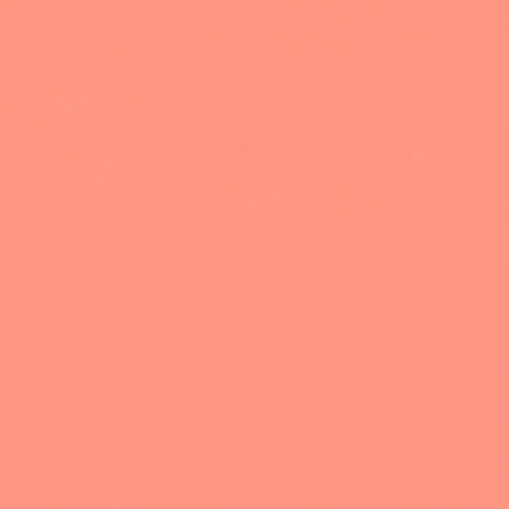 Sushi Salmon (single color) Ostrich Plume Fans