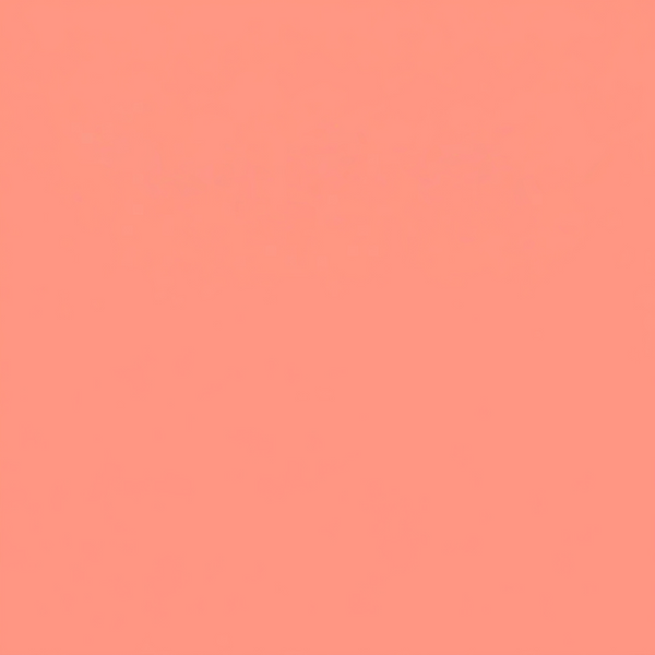 Sushi Salmon (single color) Ostrich Plume Fans